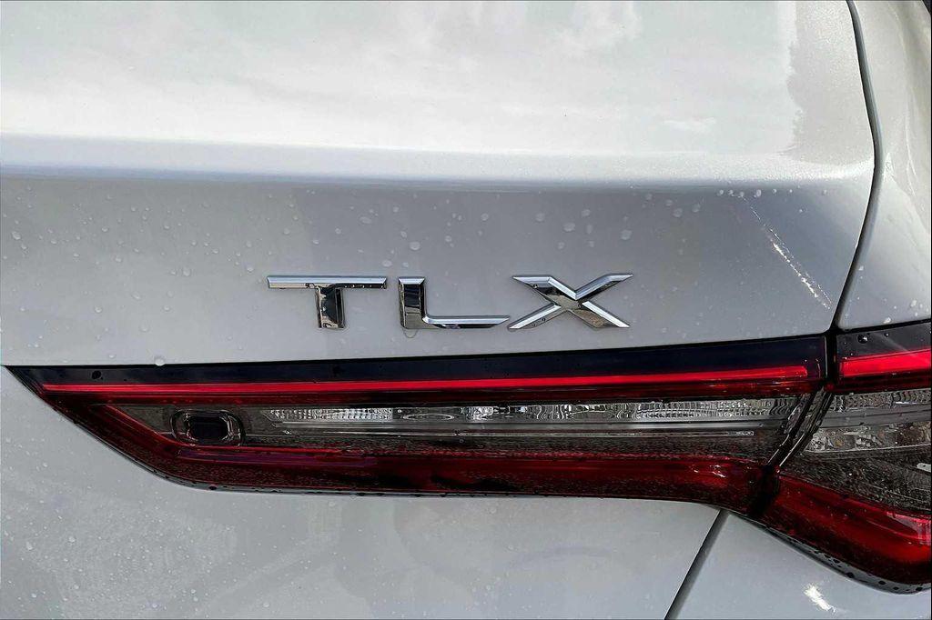 new 2025 Acura TLX car, priced at $47,195
