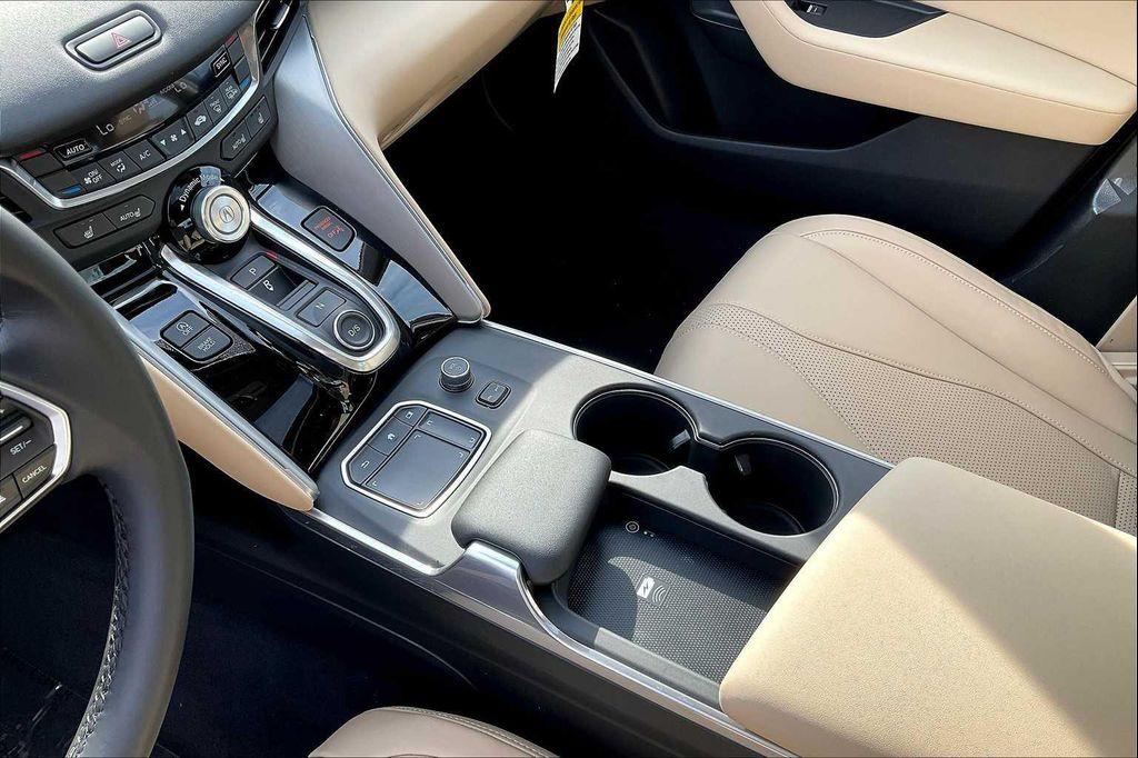 new 2025 Acura TLX car, priced at $47,195