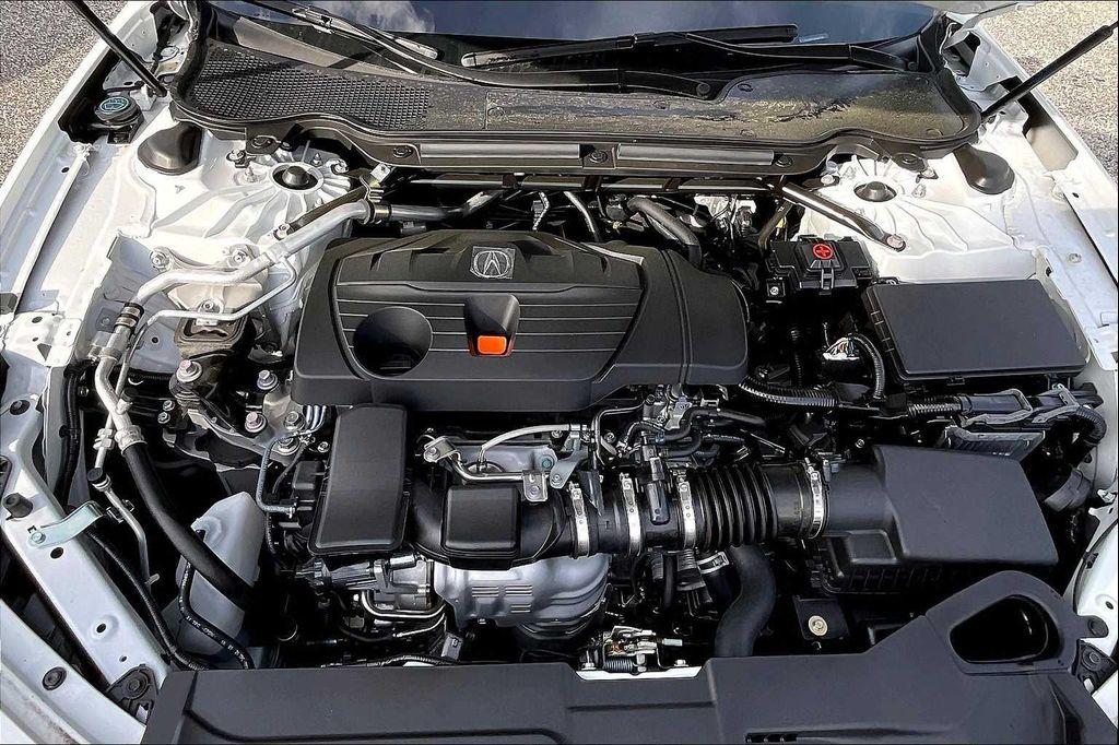 new 2025 Acura TLX car, priced at $47,195