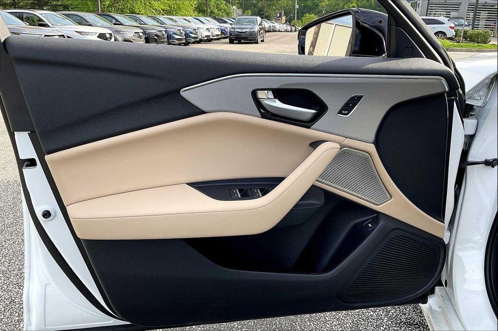 new 2025 Acura TLX car, priced at $47,195