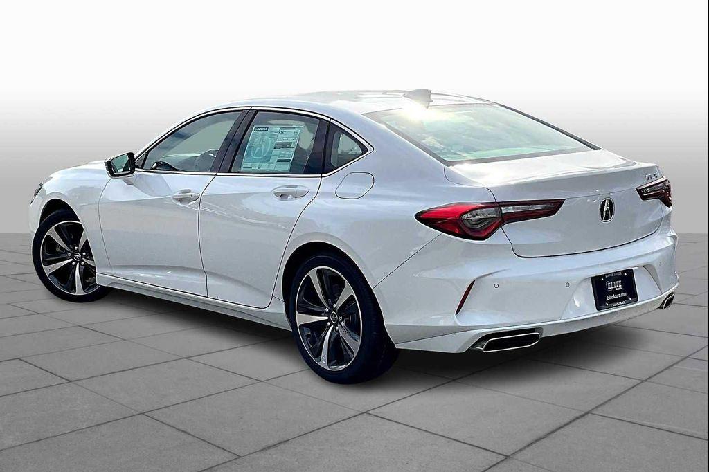 new 2025 Acura TLX car, priced at $47,195