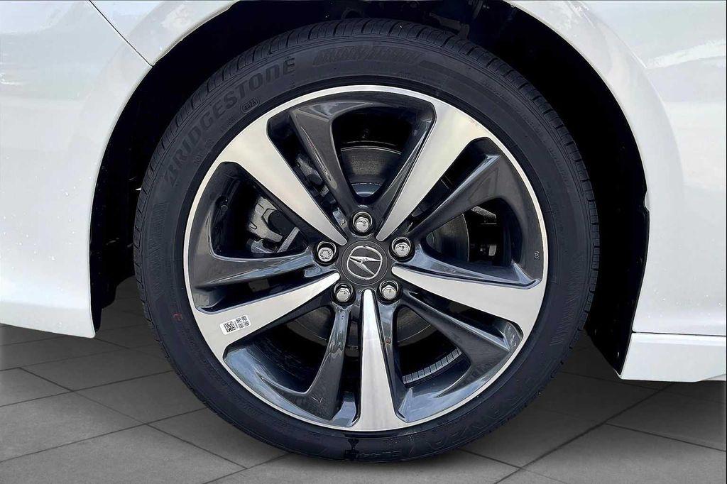 new 2025 Acura TLX car, priced at $47,195