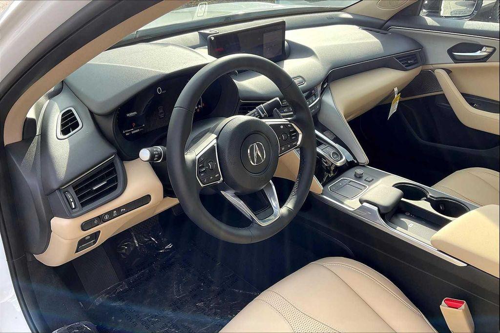 new 2025 Acura TLX car, priced at $47,195