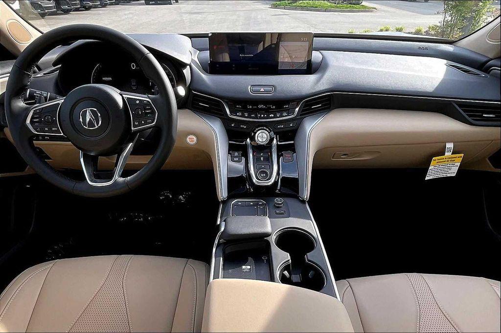 new 2025 Acura TLX car, priced at $47,195