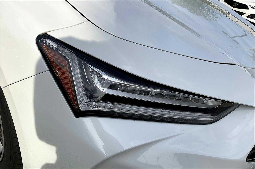 new 2025 Acura TLX car, priced at $47,195