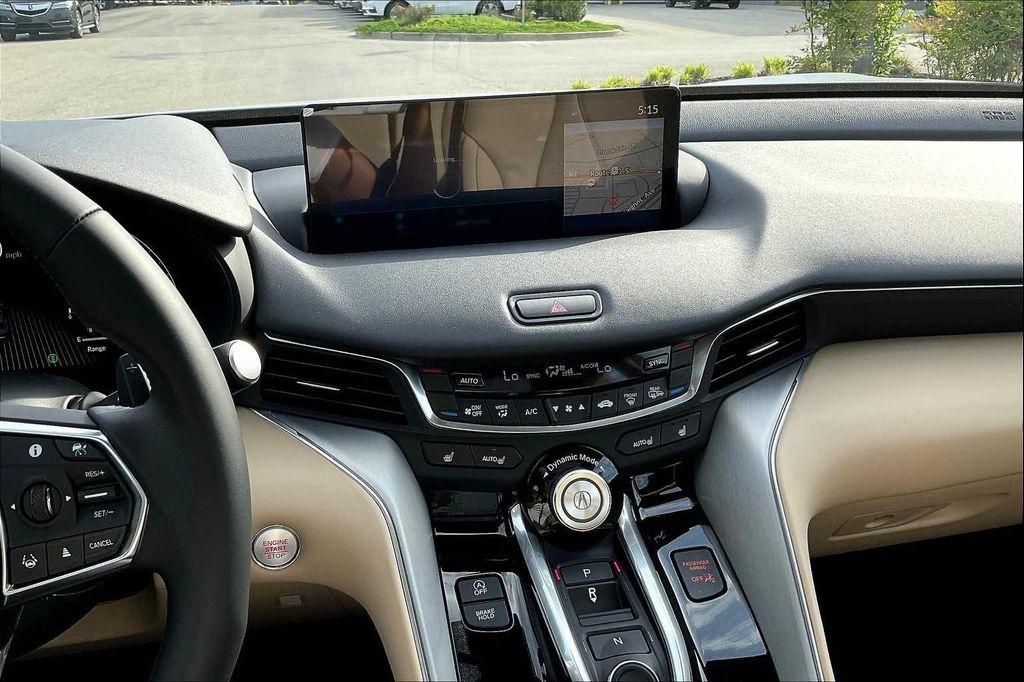 new 2025 Acura TLX car, priced at $47,195