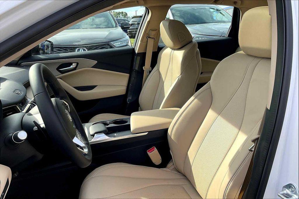 new 2025 Acura TLX car, priced at $47,195