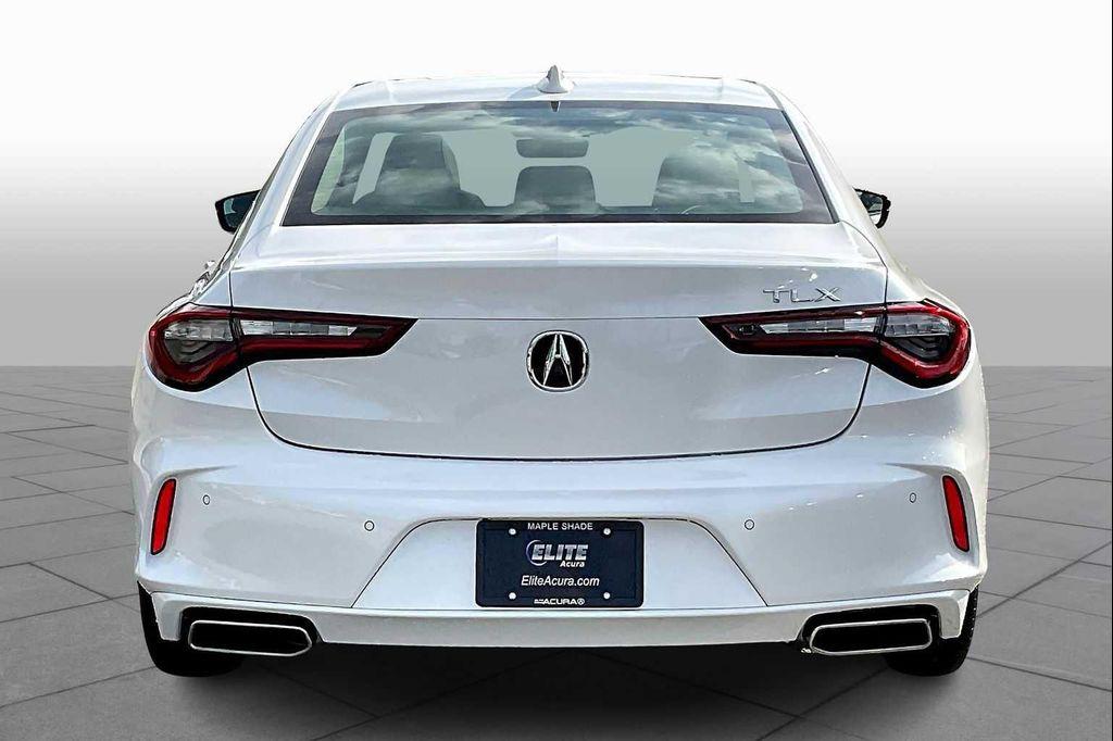 new 2025 Acura TLX car, priced at $47,195