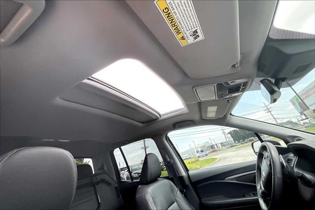 used 2023 Honda Ridgeline car, priced at $36,287