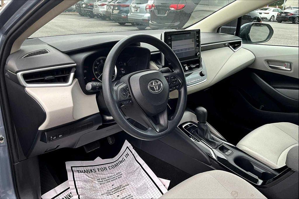 used 2020 Toyota Corolla car, priced at $22,187