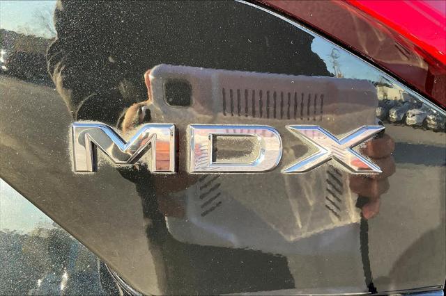 used 2023 Acura MDX car, priced at $44,987