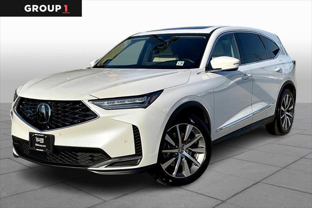 used 2025 Acura MDX car, priced at $53,987