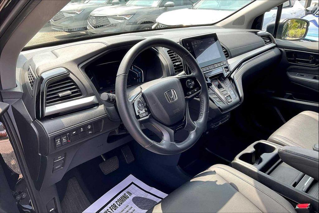 used 2023 Honda Odyssey car, priced at $36,187