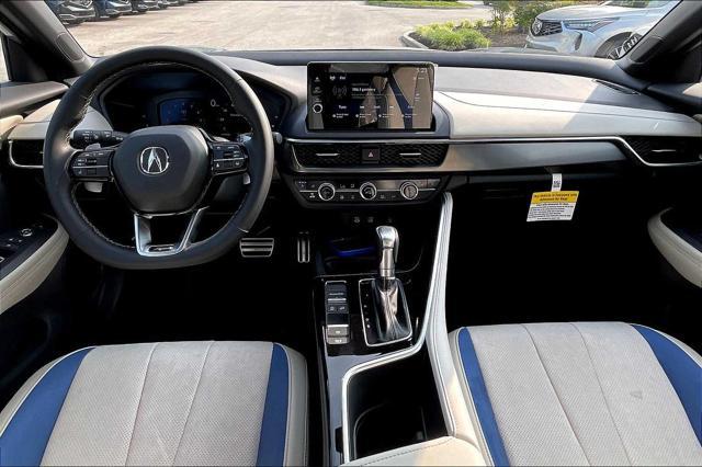 new 2025 Acura ADX car, priced at $41,950