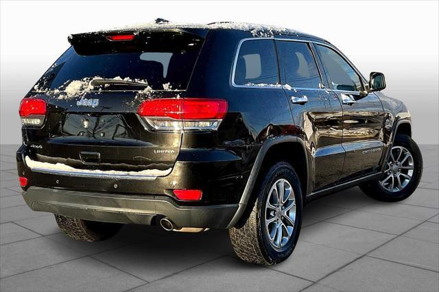 used 2015 Jeep Grand Cherokee car, priced at $13,487