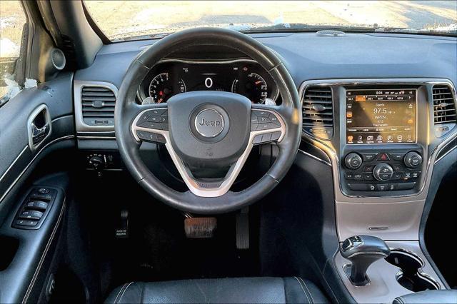 used 2015 Jeep Grand Cherokee car, priced at $13,487