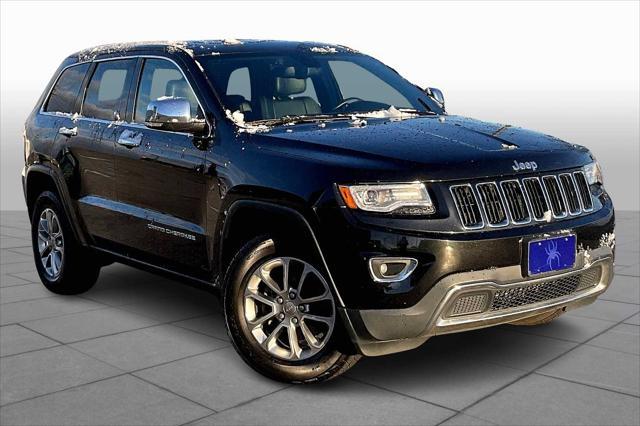 used 2015 Jeep Grand Cherokee car, priced at $13,487