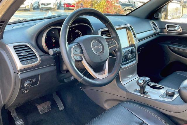 used 2015 Jeep Grand Cherokee car, priced at $13,487