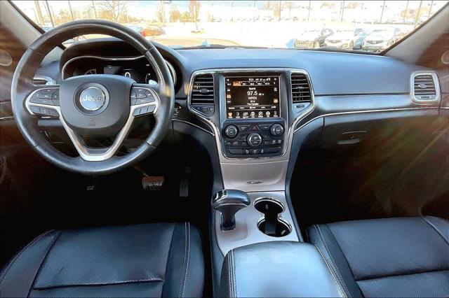 used 2015 Jeep Grand Cherokee car, priced at $13,487