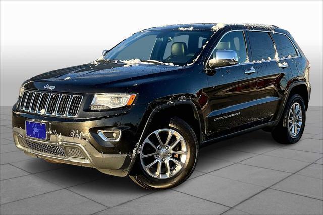 used 2015 Jeep Grand Cherokee car, priced at $13,487