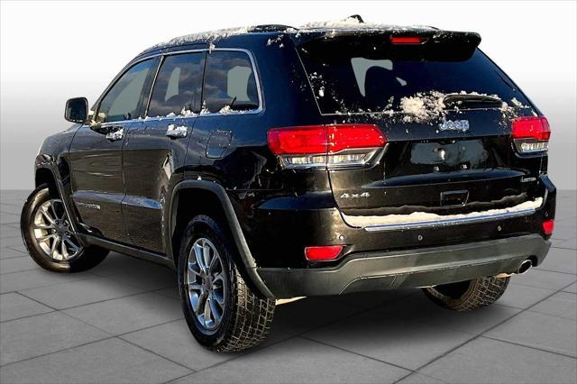 used 2015 Jeep Grand Cherokee car, priced at $13,487