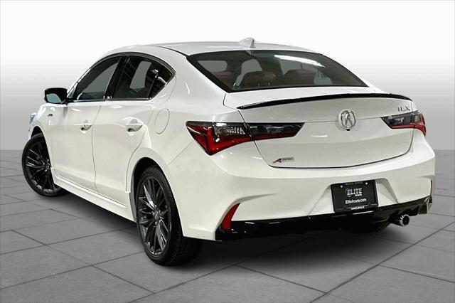 used 2021 Acura ILX car, priced at $24,987