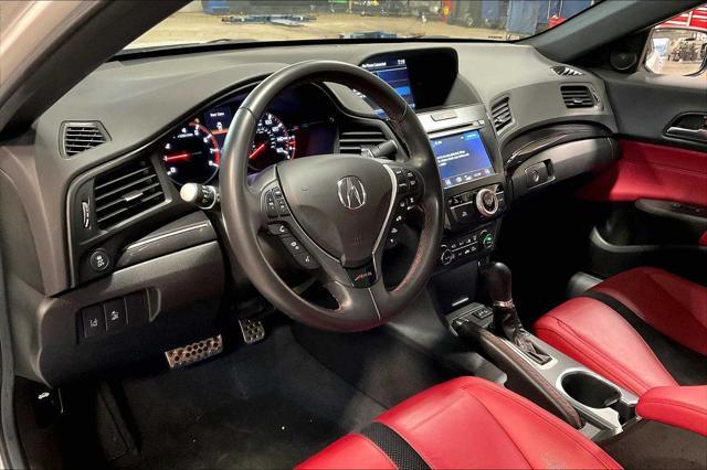 used 2021 Acura ILX car, priced at $24,987