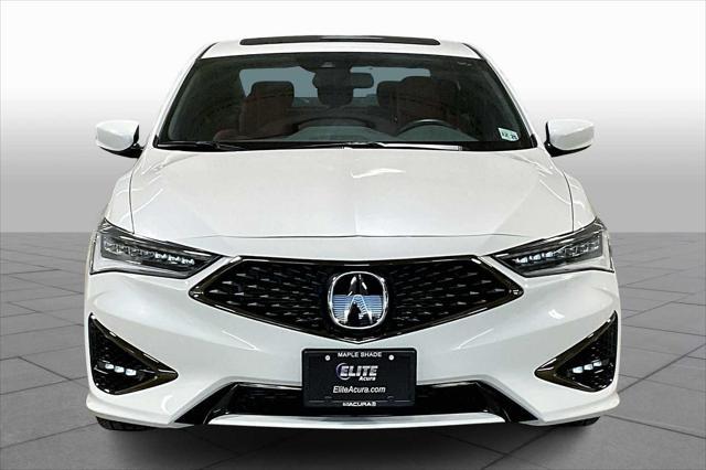 used 2021 Acura ILX car, priced at $24,987