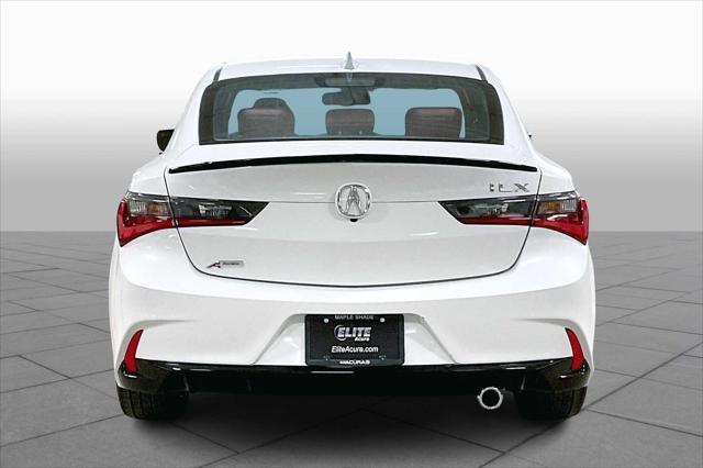 used 2021 Acura ILX car, priced at $24,987