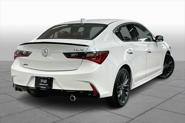 used 2021 Acura ILX car, priced at $24,987