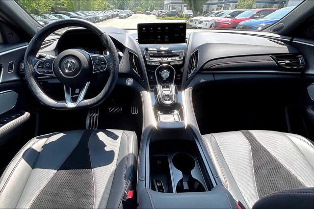 used 2022 Acura RDX car, priced at $33,387