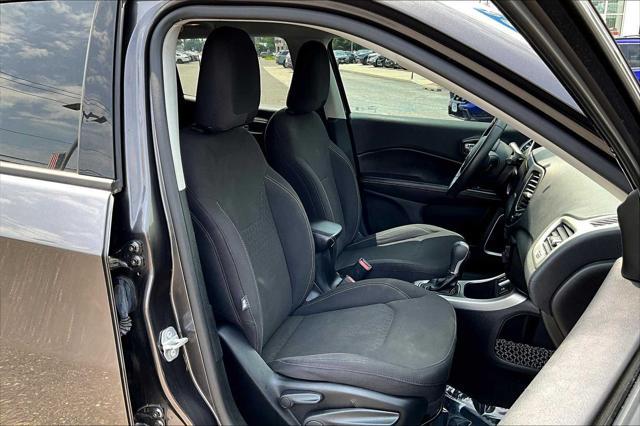 used 2019 Jeep Compass car, priced at $16,287