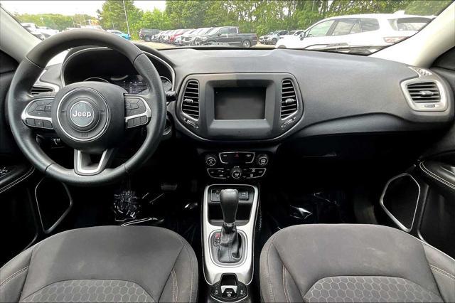 used 2019 Jeep Compass car, priced at $16,287