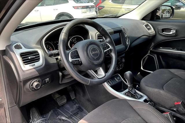used 2019 Jeep Compass car, priced at $16,287