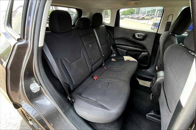 used 2019 Jeep Compass car, priced at $16,287
