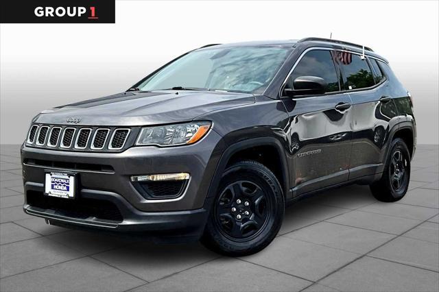 used 2019 Jeep Compass car, priced at $16,287