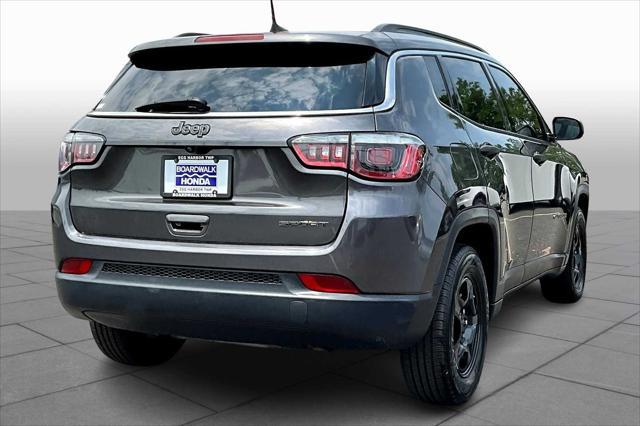 used 2019 Jeep Compass car, priced at $16,287