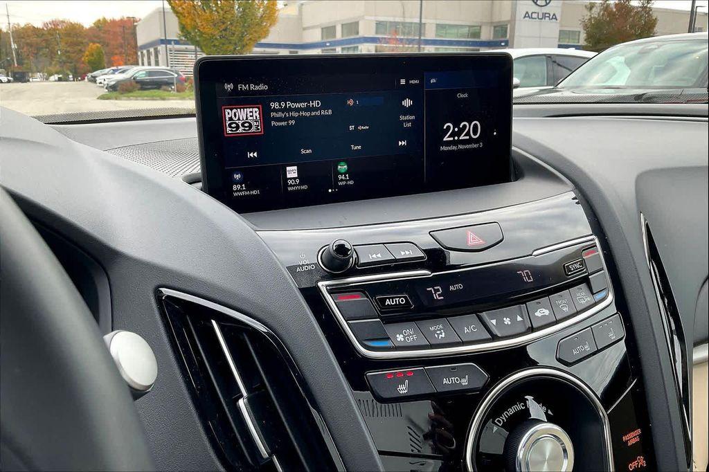 used 2024 Acura RDX car, priced at $40,987