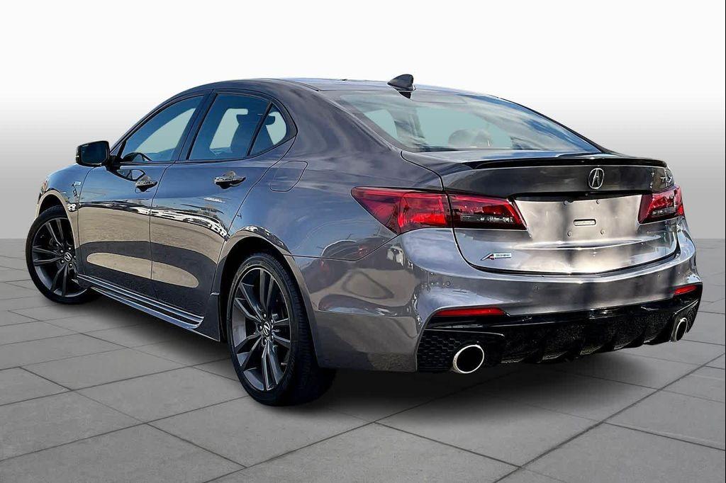 used 2019 Acura TLX car, priced at $20,987
