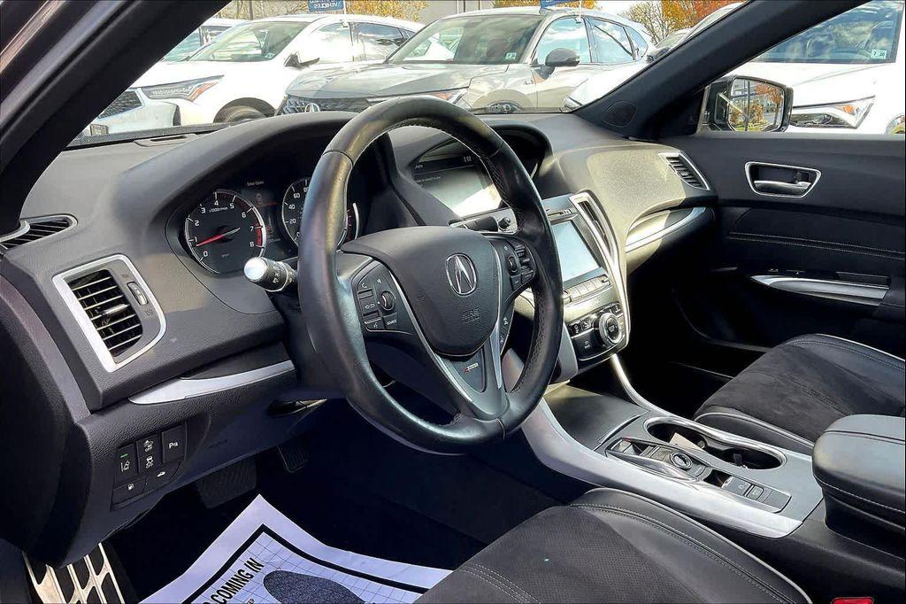 used 2019 Acura TLX car, priced at $20,987