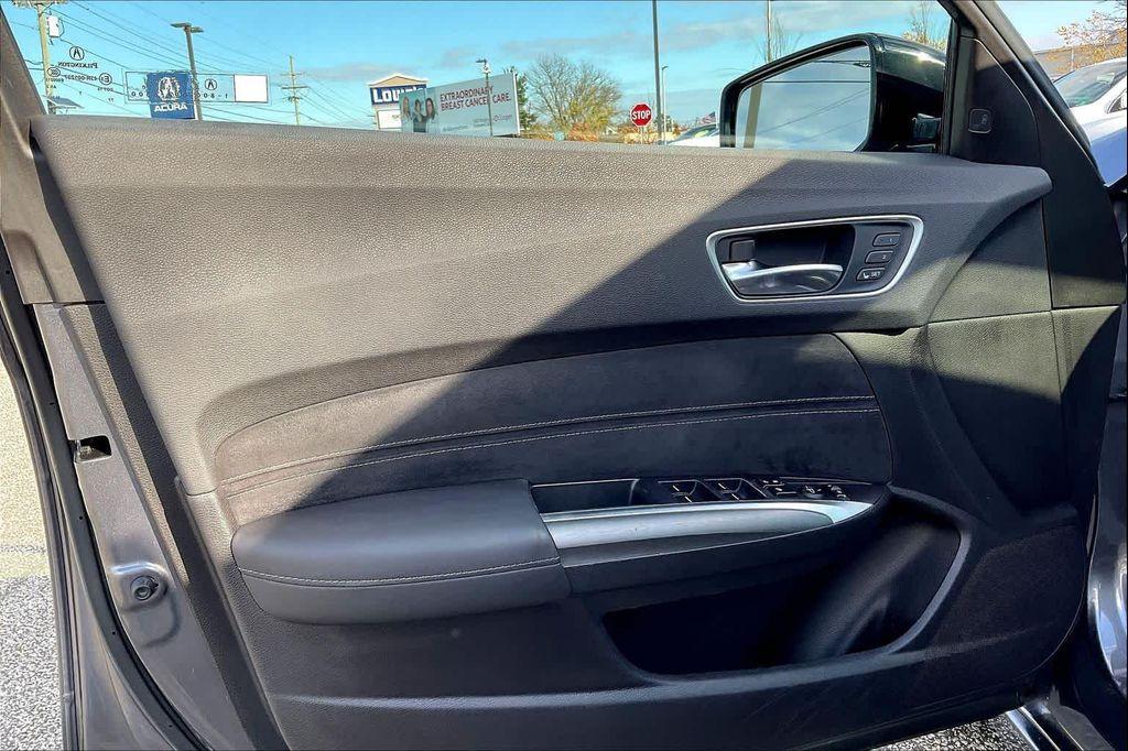 used 2019 Acura TLX car, priced at $20,987
