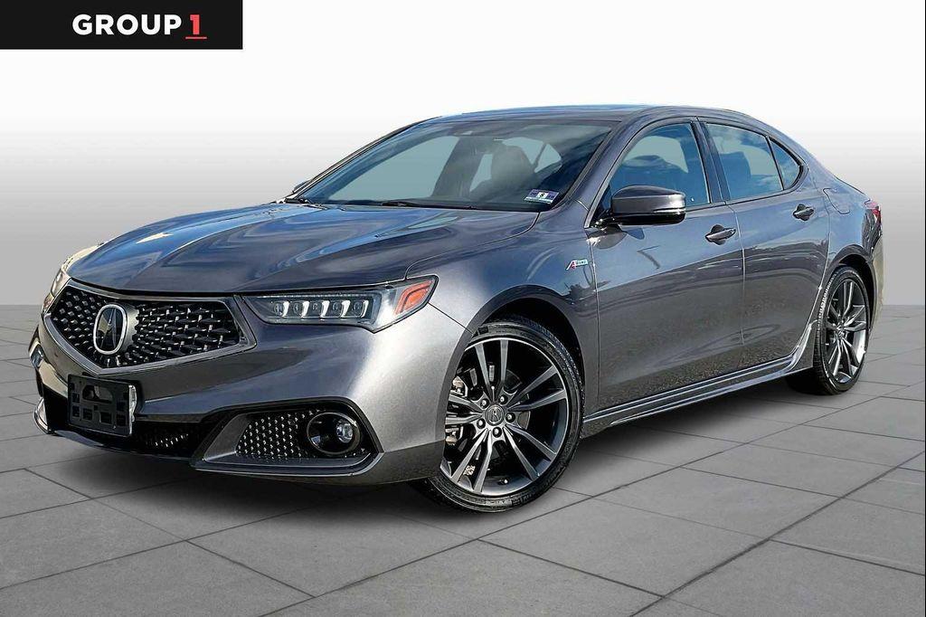 used 2019 Acura TLX car, priced at $20,987
