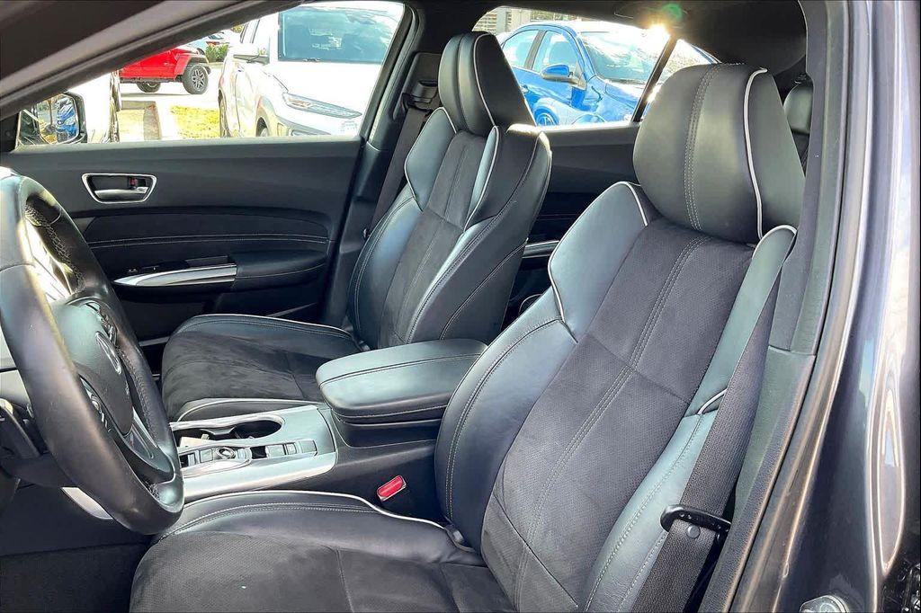 used 2019 Acura TLX car, priced at $20,987