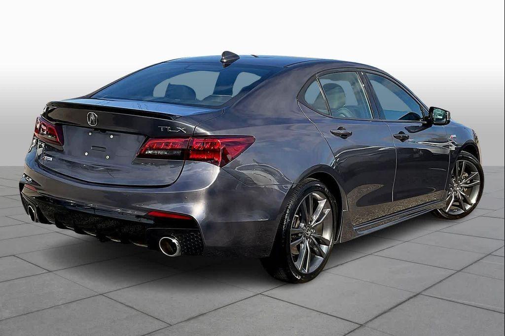 used 2019 Acura TLX car, priced at $20,987