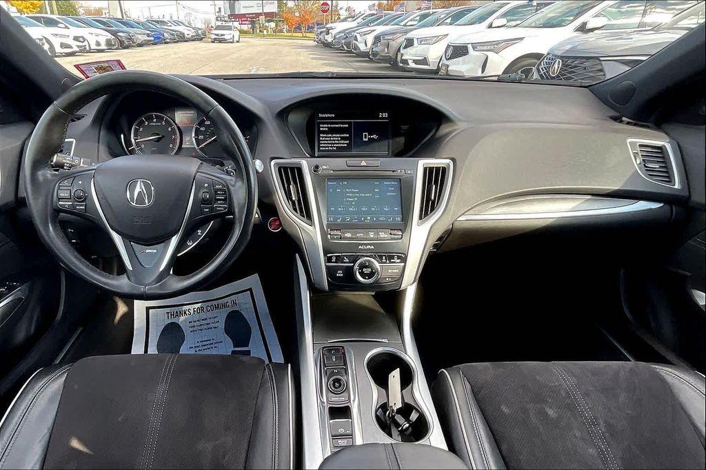 used 2019 Acura TLX car, priced at $20,987
