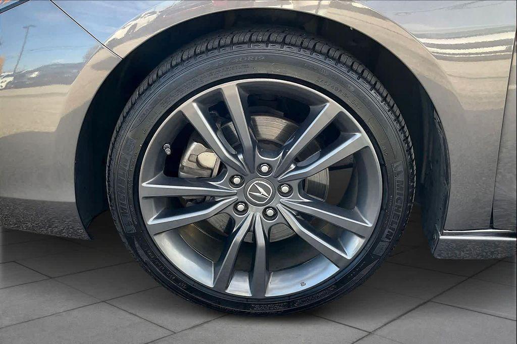 used 2019 Acura TLX car, priced at $20,987