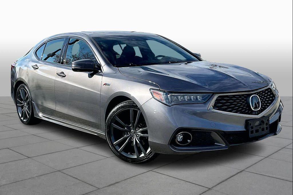 used 2019 Acura TLX car, priced at $20,987