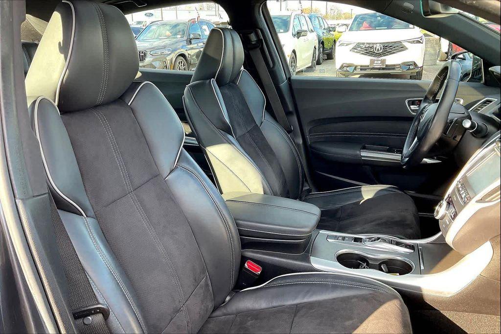 used 2019 Acura TLX car, priced at $20,987