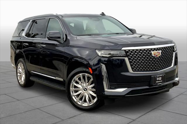 used 2021 Cadillac Escalade car, priced at $61,487