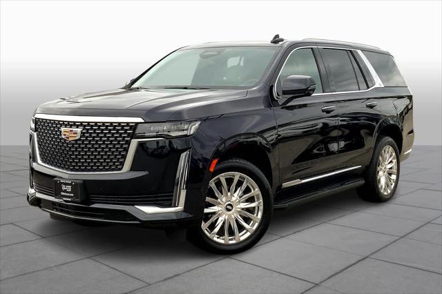 used 2021 Cadillac Escalade car, priced at $61,487